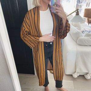 Forever 21 duster kimono 🤍